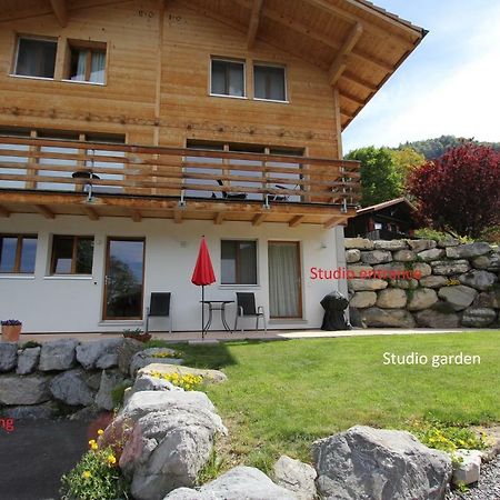 Chalet Mack Brienzwiler Extérieur photo