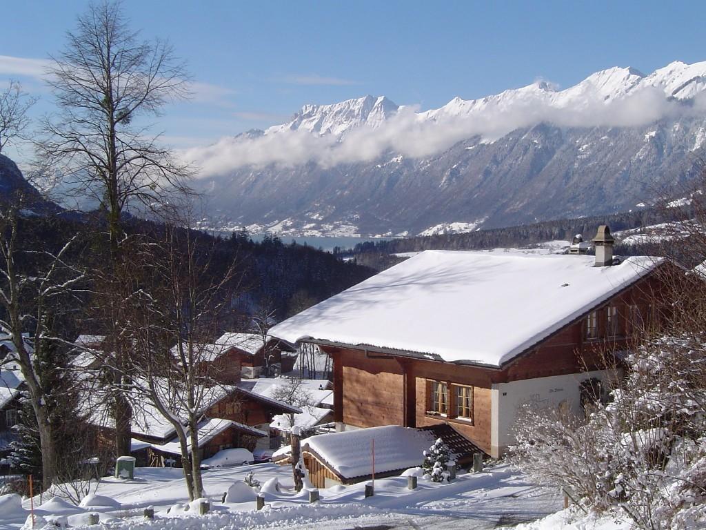 Chalet Mack Brienzwiler Extérieur photo