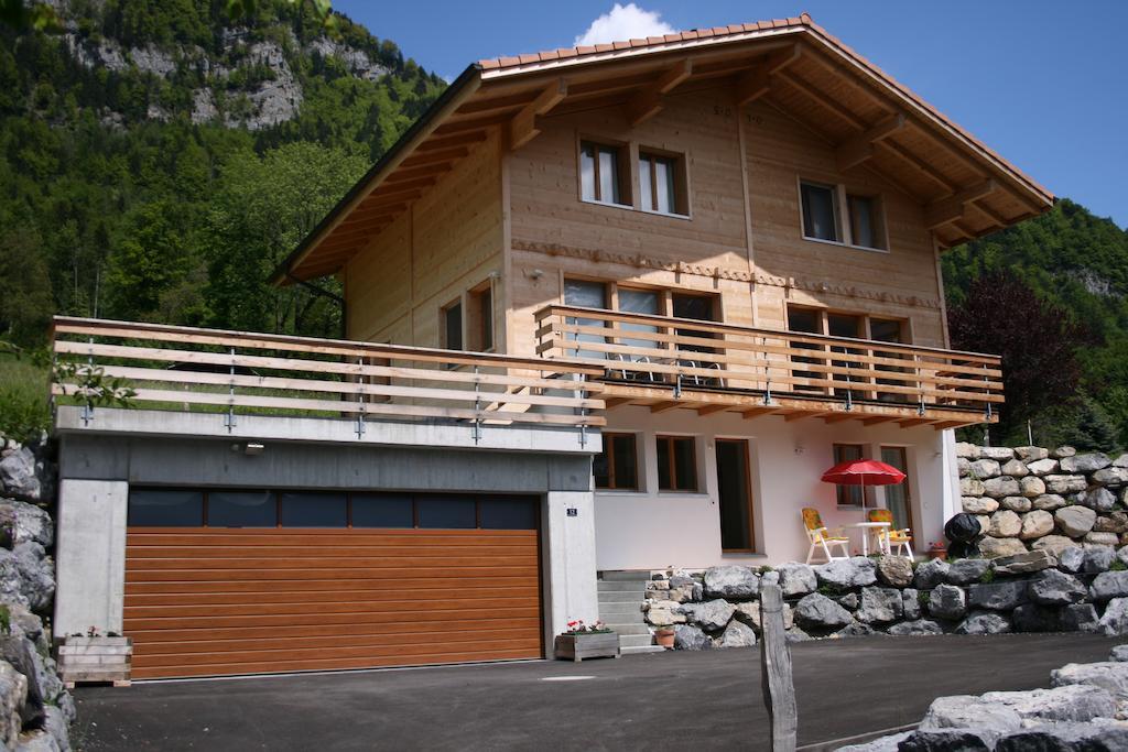 Chalet Mack Brienzwiler Extérieur photo