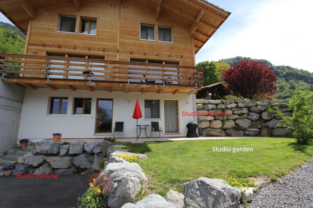 Chalet Mack Brienzwiler Extérieur photo