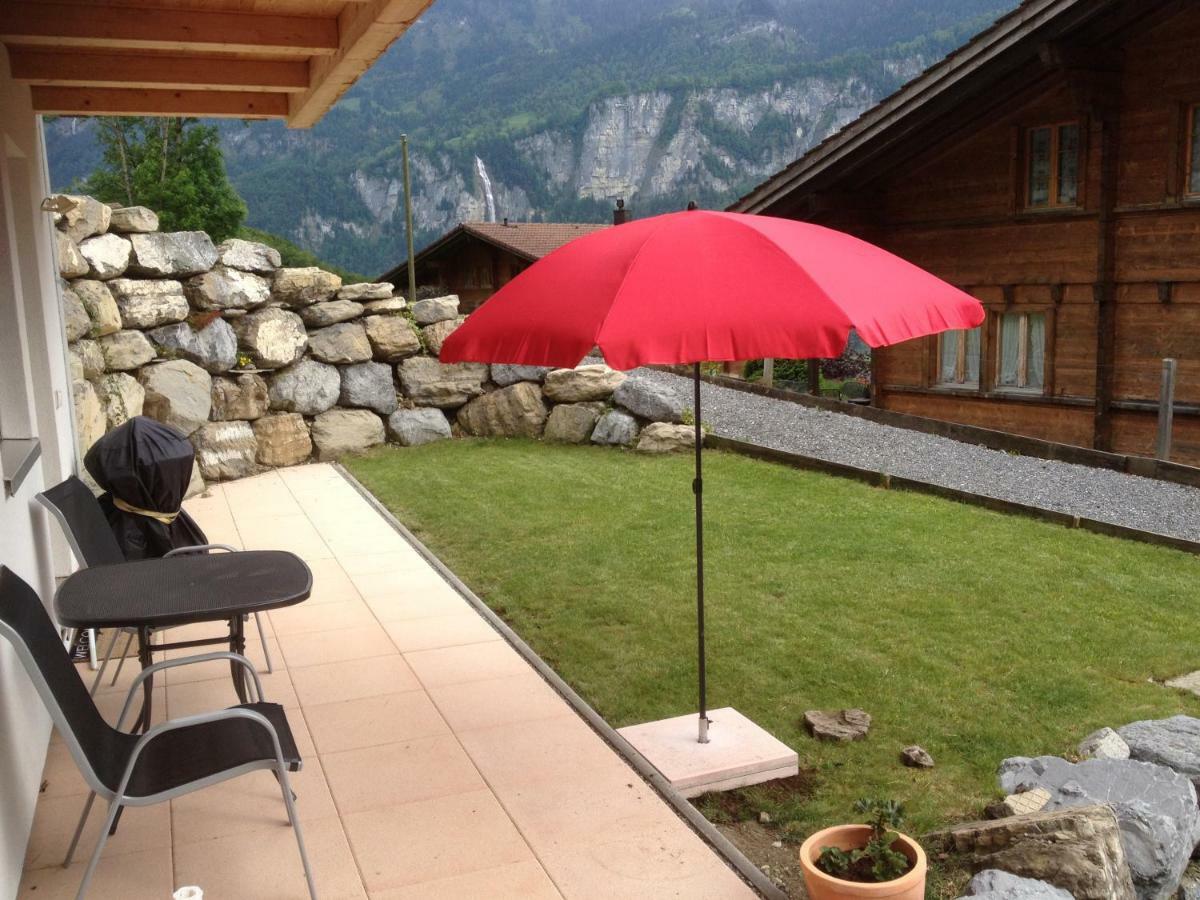 Chalet Mack Brienzwiler Extérieur photo